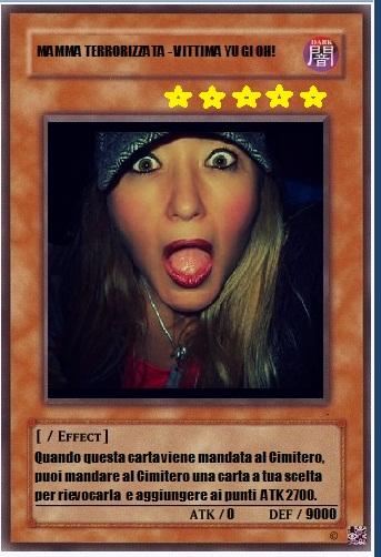 Carta yu gi oh da stampare