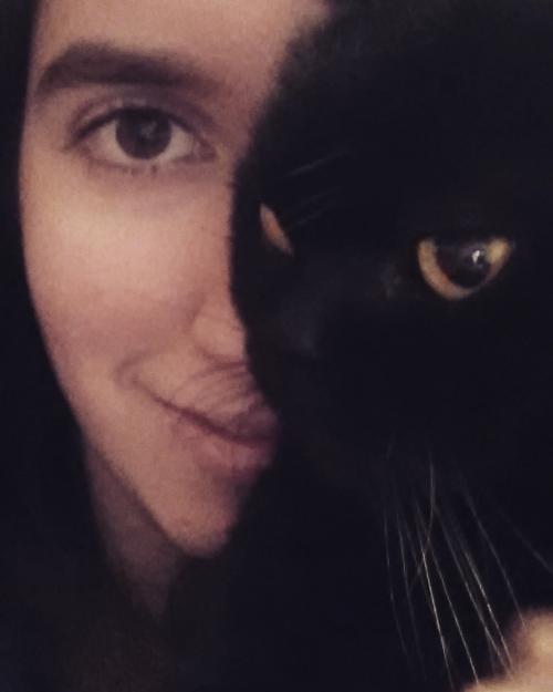 I love you dearly,
I love you deeply,
I love you truly!

You're my everyday joy and happiness,
cuddles and comfort.. You're my place, my home, my heart and my soul :') #Love #Cat #Home #Heart #Joy #Happiness #Cuddles #Comfort #BlackCat #Animals #MySoul #Eyes #Smile #Family #YouAreEverythingToMe 😊😄😺😸😍😘💕